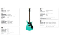 Gretsch Streamliner CVT LRL Sea Foam Green Gretsch Streamliner CVT LRL Sea Foam Green